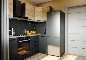 Кухонный гарнитур угловой Дели 2200*1000 (Стол. 26мм) в Когалыме - kogalym.mebel24.online | фото