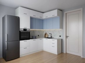 Кухонный гарнитур угловой Капри 2200*1700 (Стол. 26мм) в Когалыме - kogalym.mebel24.online | фото