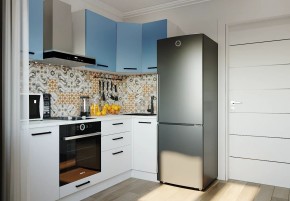 Кухонный гарнитур угловой Капри 2200х1000 (Стол. 38мм) в Когалыме - kogalym.mebel24.online | фото