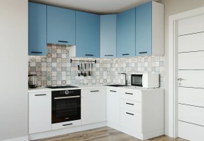 Кухонный гарнитур угловой Капри 2200х1600 h950 (Стол. 26мм) в Когалыме - kogalym.mebel24.online | фото