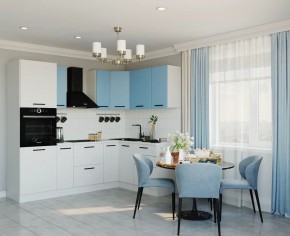 Кухонный гарнитур угловой Капри 2400х1600 (Стол. 26мм) в Когалыме - kogalym.mebel24.online | фото