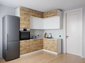 Кухонный гарнитур угловой Лада 2200*1700 (Стол. 26мм) в Когалыме - kogalym.mebel24.online | фото