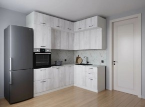 Кухонный гарнитур угловой Пайн 2200*1700 (Стол. 26мм) в Когалыме - kogalym.mebel24.online | фото