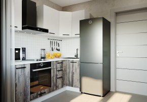 Кухонный гарнитур угловой Руанда 2200х1000 (Стол. 26мм) в Когалыме - kogalym.mebel24.online | фото