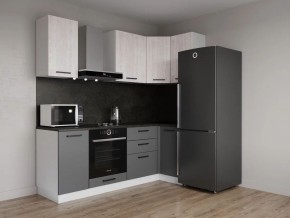 Кухонный гарнитур угловой Санторини 2200*1000 (Стол. 38мм) в Когалыме - kogalym.mebel24.online | фото