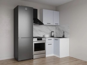 Кухонный гарнитур угловой Смоки 1000*1000 (Стол. 38 мм) в Когалыме - kogalym.mebel24.online | фото 1