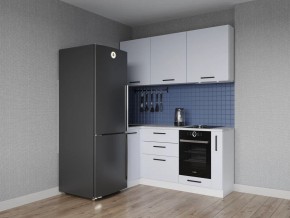 Кухонный гарнитур угловой Смоки 1000*1800 (Стол. 38 мм) в Когалыме - kogalym.mebel24.online | фото