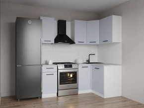 Кухонный гарнитур угловой Смоки 2000*1200 (Стол. 26мм) в Когалыме - kogalym.mebel24.online | фото 1