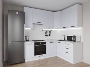 Кухонный гарнитур угловой Смоки 2200*1600 h950 (Стол. 38мм) в Когалыме - kogalym.mebel24.online | фото 1