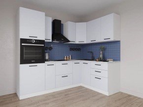 Кухонный гарнитур угловой Смоки 2400*1600 (Стол. 38мм) в Когалыме - kogalym.mebel24.online | фото
