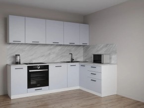 Кухонный гарнитур угловой Смоки 2600*1600 (Стол. 38 мм) в Когалыме - kogalym.mebel24.online | фото