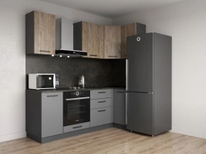 Кухонный гарнитур Умбра 2200*1000 (Стол. 38мм) в Когалыме - kogalym.mebel24.online | фото 1