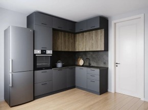 Кухонный гарнитур Умбра 2200*1700 (Стол. 38мм) в Когалыме - kogalym.mebel24.online | фото 1
