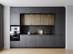 Кухонный гарнитур Умбра 3400 (Стол. 26мм) в Когалыме - kogalym.mebel24.online | фото
