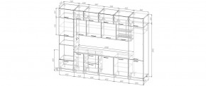 Кухонный гарнитур Умбра 3400 (Стол. 26мм) в Когалыме - kogalym.mebel24.online | фото 2