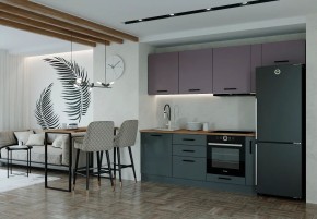 Кухонный гарнитур Виола 2550 (Стол. 38мм) в Когалыме - kogalym.mebel24.online | фото