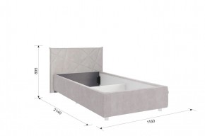 КВЕСТ Кровать с ПМ 900 в Когалыме - kogalym.mebel24.online | фото 3
