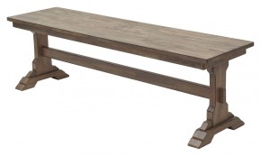 Лавка LT B18059 WIRE BRUSH GREY #G538/ WARM GREY #G539 М-City в Когалыме - kogalym.mebel24.online | фото 1