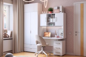 ЛАЙТ 2 Надстройка стола компьютерного (1200) в Когалыме - kogalym.mebel24.online | фото