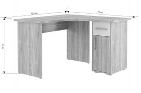 ЛАЙТ К1 Компьютерный стол в Когалыме - kogalym.mebel24.online | фото 4