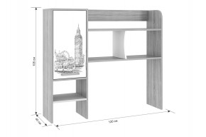 ЛАЙТ К1 Компьютерный стол в Когалыме - kogalym.mebel24.online | фото 6
