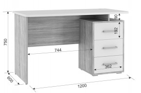 ЛАЙТ К3 Компьютерный стол в Когалыме - kogalym.mebel24.online | фото 4