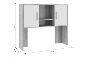 ЛАЙТ К3 Компьютерный стол в Когалыме - kogalym.mebel24.online | фото 6