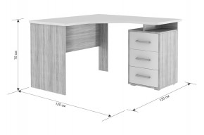 ЛАЙТ К4 Компьютерный стол в Когалыме - kogalym.mebel24.online | фото 6