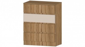ЛЕНОРА Комод 4 ящика (кашемир) в Когалыме - kogalym.mebel24.online | фото