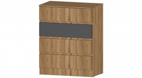 ЛЕНОРА Спальный гарнитур (модульный) графит в Когалыме - kogalym.mebel24.online | фото 2