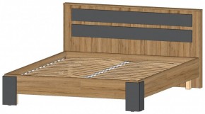 ЛЕНОРА Спальный гарнитур (модульный) графит в Когалыме - kogalym.mebel24.online | фото 4