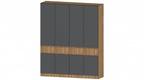 ЛЕНОРА Спальный гарнитур (модульный) графит в Когалыме - kogalym.mebel24.online | фото 8