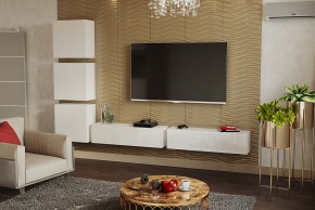 ЛИНДА Гостиная (Белый/Белый) в Когалыме - kogalym.mebel24.online | фото 3