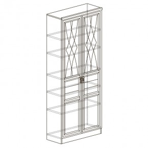 ЛИРА Гостиная (модульная) Ясень белый в Когалыме - kogalym.mebel24.online | фото 3