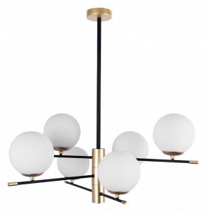 Люстра на штанге Arte Lamp Arkab A2225LM-6BK в Когалыме - kogalym.mebel24.online | фото