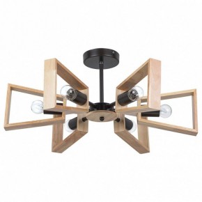 Люстра на штанге Arte Lamp Brussels A8030PL-6BK в Когалыме - kogalym.mebel24.online | фото