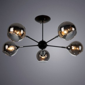 Люстра на штанге Arte Lamp Lagos A2708PL-5BK в Когалыме - kogalym.mebel24.online | фото 2