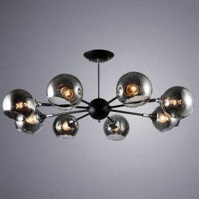 Люстра на штанге Arte Lamp Lagos A2708PL-8BK в Когалыме - kogalym.mebel24.online | фото 3
