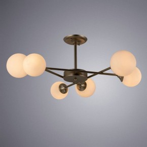 Люстра на штанге Arte Lamp Marco A2703PL-6SG в Когалыме - kogalym.mebel24.online | фото 3