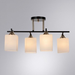 Люстра на штанге Arte Lamp Merope A4071PL-4BK в Когалыме - kogalym.mebel24.online | фото 2