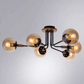 Люстра на штанге Arte Lamp Oxford A2716PL-6BK в Когалыме - kogalym.mebel24.online | фото 2