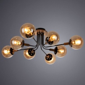 Люстра на штанге Arte Lamp Oxford A2716PL-8BK в Когалыме - kogalym.mebel24.online | фото 2