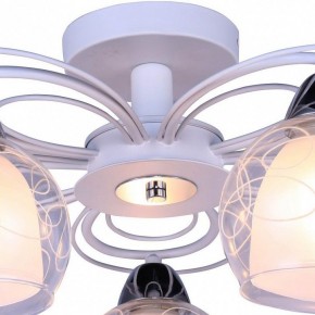 Люстра на штанге Arte Lamp Sansa A7585PL-5WH в Когалыме - kogalym.mebel24.online | фото 4