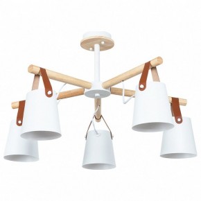 Люстра на штанге Arte Lamp Thomas A7032PL-5WH в Когалыме - kogalym.mebel24.online | фото