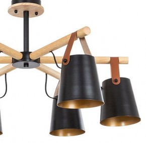 Люстра на штанге Arte Lamp Thomas A7032PL-6BK в Когалыме - kogalym.mebel24.online | фото 4