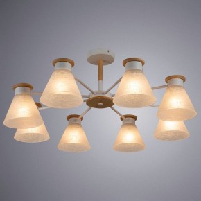 Люстра на штанге Arte Lamp Tyler A1031PL-8WH в Когалыме - kogalym.mebel24.online | фото 2