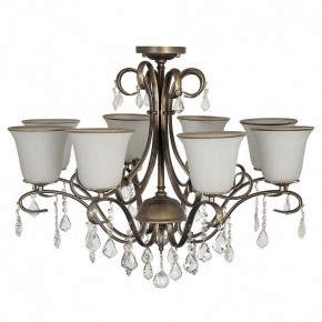 Люстра на штанге Arti Lampadari Borgese Borgese E 1.1.8.602 GB в Когалыме - kogalym.mebel24.online | фото
