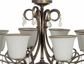 Люстра на штанге Arti Lampadari Borgese Borgese E 1.1.8.602 GB в Когалыме - kogalym.mebel24.online | фото 3
