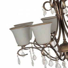 Люстра на штанге Arti Lampadari Borgese Borgese E 1.1.8.602 GB в Когалыме - kogalym.mebel24.online | фото 5