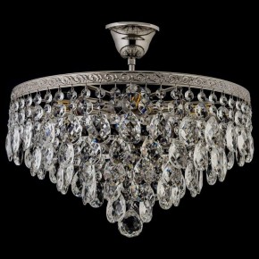 Люстра на штанге Arti Lampadari Castellana Nickel Castellana E 1.3.38.608 N в Когалыме - kogalym.mebel24.online | фото 2